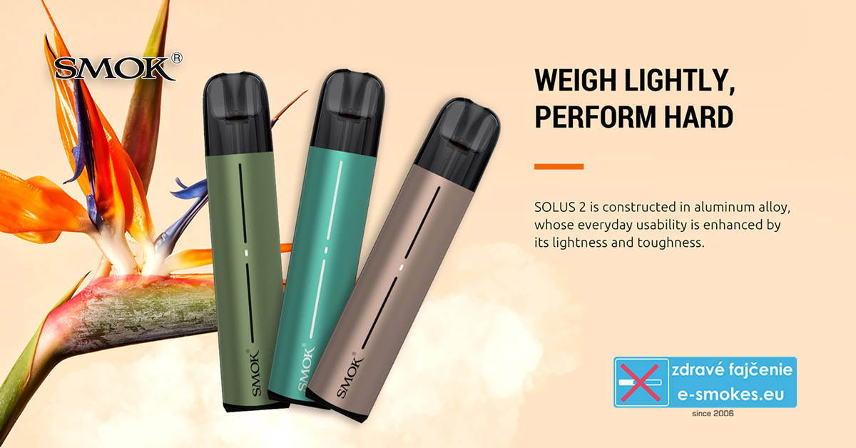Smoktech SOLUS 2 kit 700mAh - Ocean Green