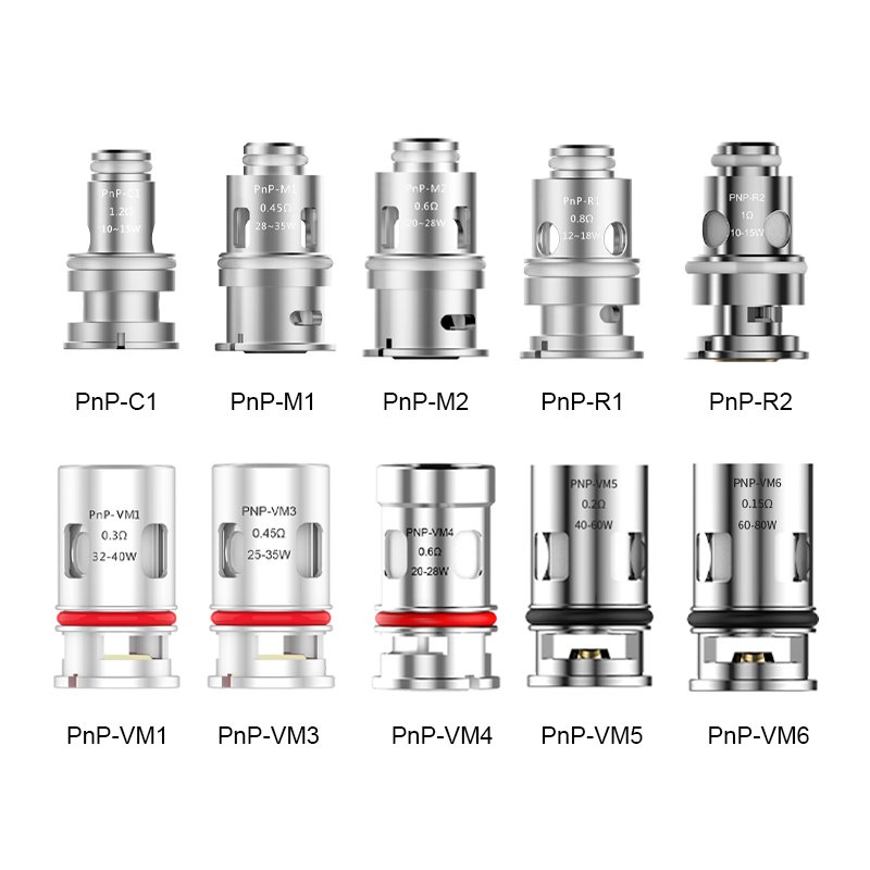 VOOPOO PnP Pod II cartridge 4,5ml