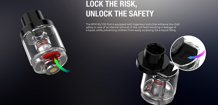 Smoktech žeraviaca hlava RPM 3 Meshed 0,23ohm