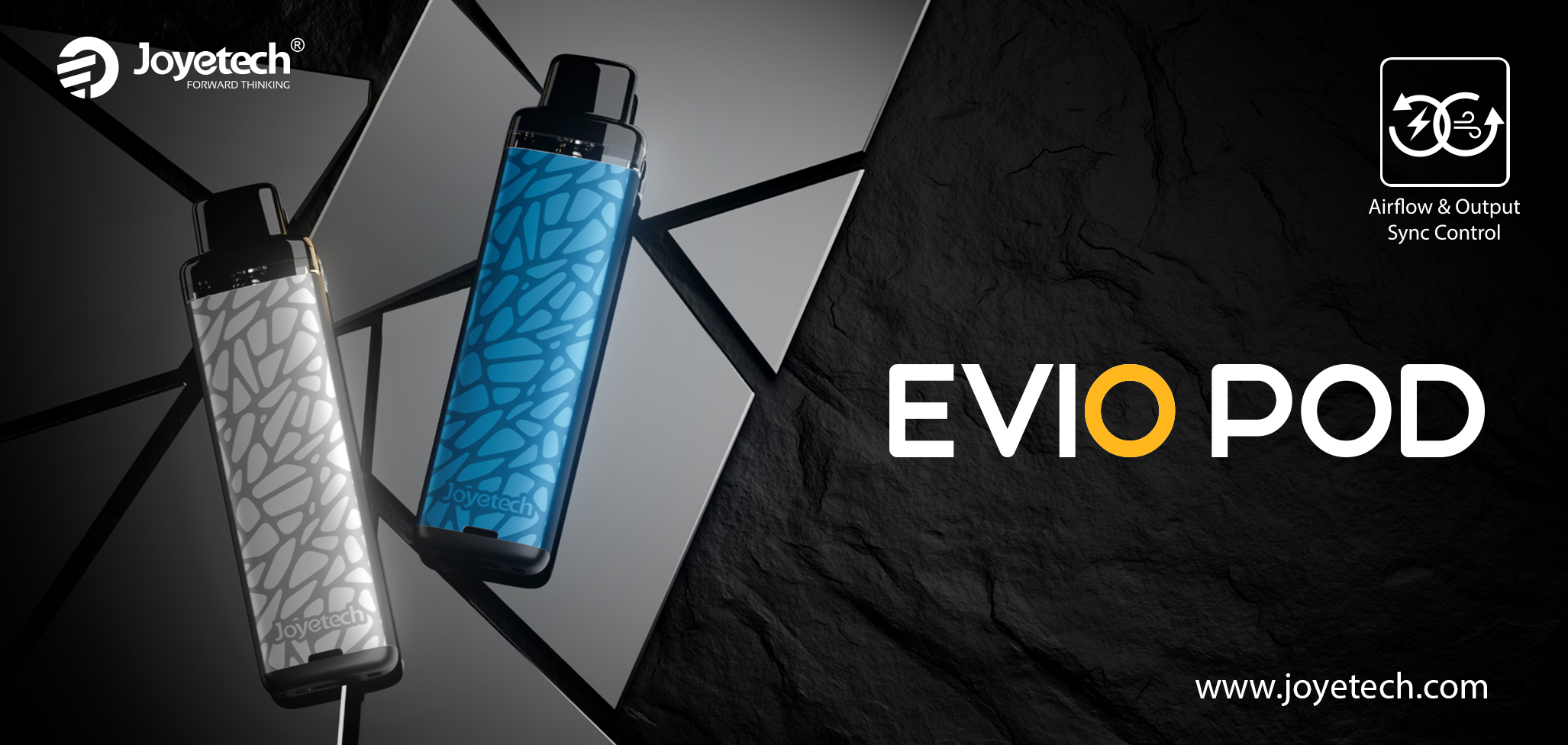 Joyetech EVIO POD 960mAh GREY
