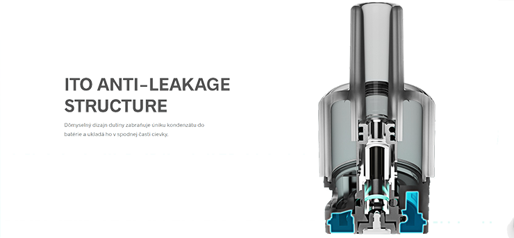 VOOPOO ITO cartridge 1ohm 2ml 2pack