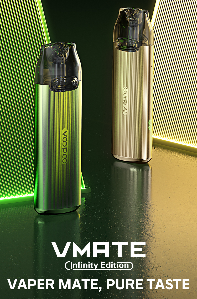 VOOPOO VMATE Infinity Edition 900mAh Shiny Green