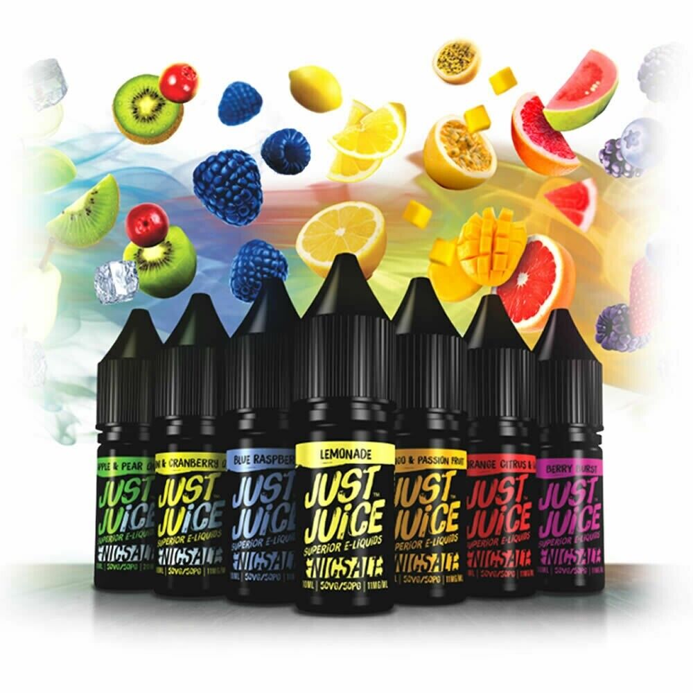 Just Juice Berry Burst Salt 10 ml 11 mg