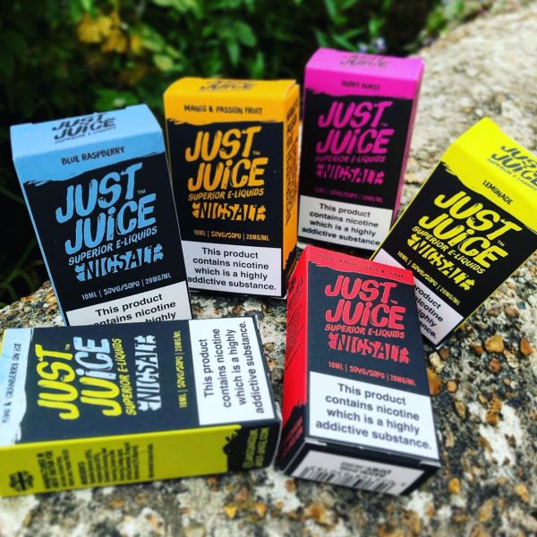 Just Juice Blue Raspberry Salt 10 ml 20 mg