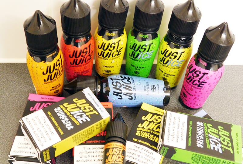 Just Juice Lemonade Salt 10 ml 20 mg