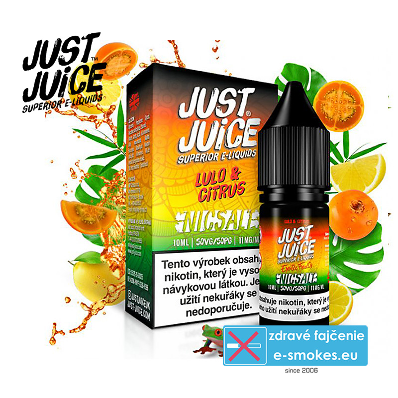 Just Juice Lulo & Citrus 10 ml 20 mg