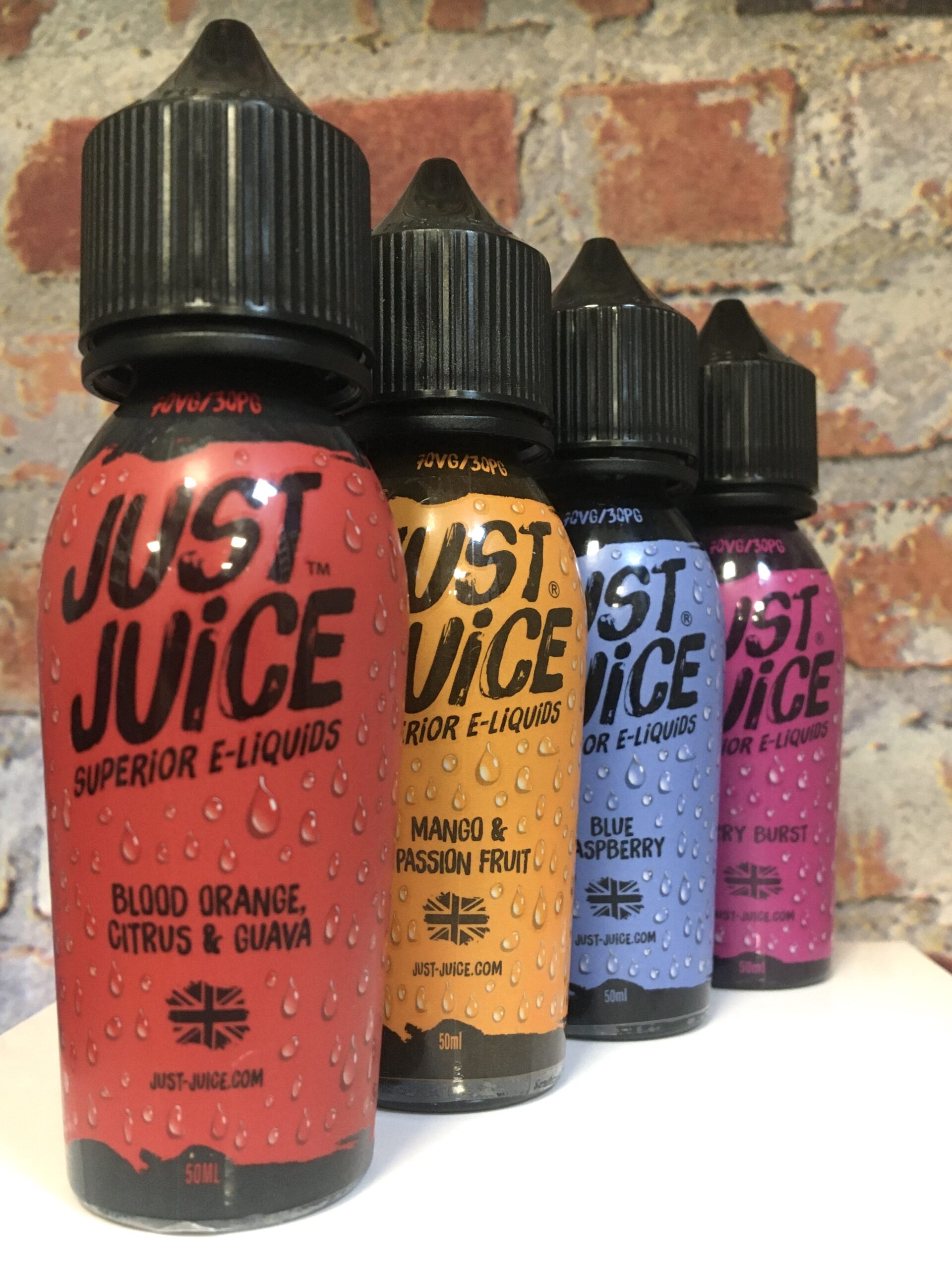 Just Juice Shake & Vape Mango & Passion Fruit 10ml