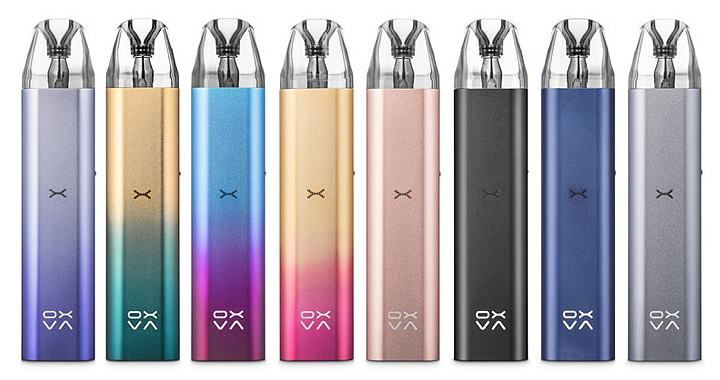 OXVA Xlim Se Bonus Pod elektronická cigareta 900mAh Purple Silver 1ks
