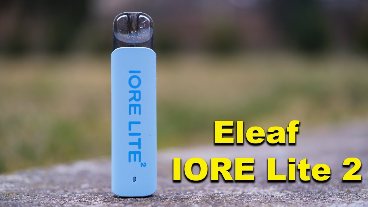 Eleaf IORE LITE 2 elektronická cigareta 490mAh Greenery