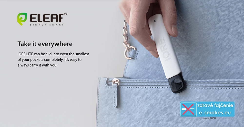 Eleaf IORE LITE 2 elektronická cigareta 490mAh Pink