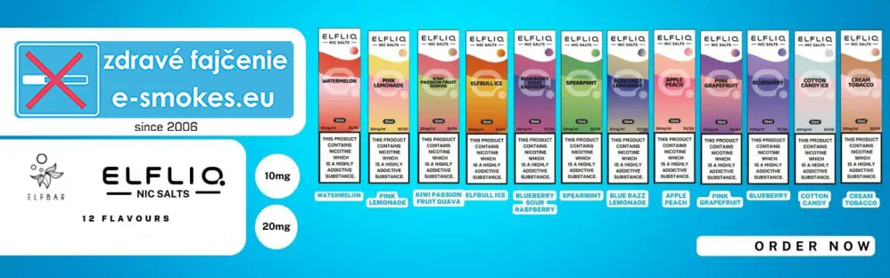 Liquid ELFLIQ Nic SALT Blueberry Sour Raspberry 10ml - 20mg