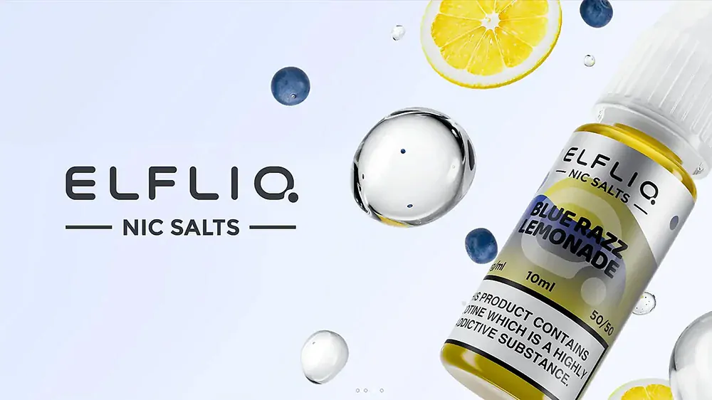 Liquid ELFLIQ Nic SALT Grape 10ml - 20mg