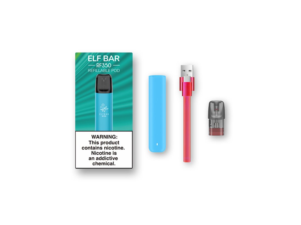 Elf Bar RF350 Pod elektronická cigareta 350 mAh Yellow 1ks