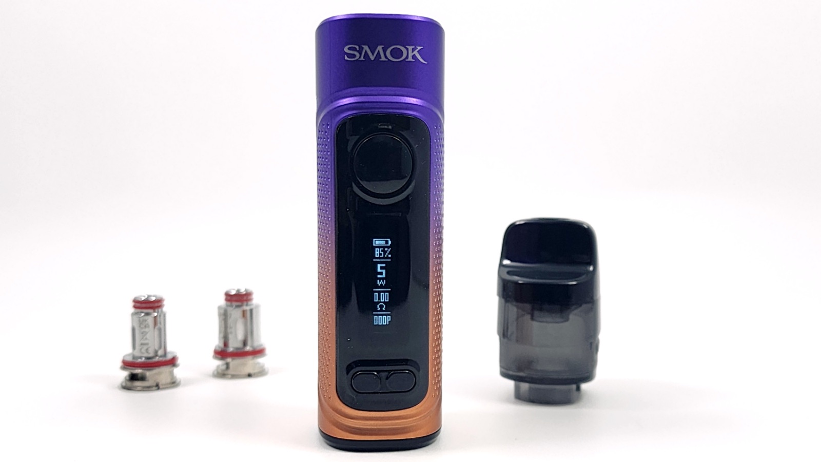 Smoktech RPM C 50W grip Full Kit 1650mAh Transparent Black