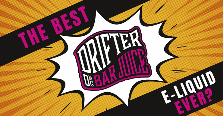 e-liquid Drifter Bar Salts Sweet Strawberry Ice 10ml - 10mg