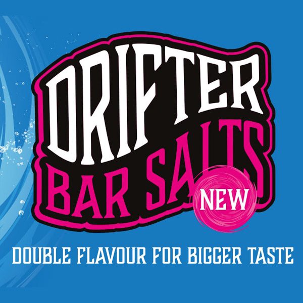 e-liquid Drifter Bar Salts Sweet Strawberry Ice 10ml - 20mg