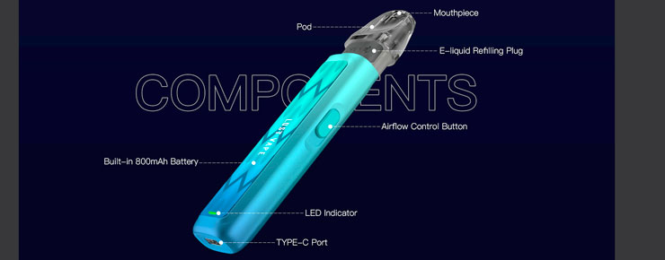 Lost Vape Ursa Nano Pod cartridge MTL 1,2 ohm 2,5 ml