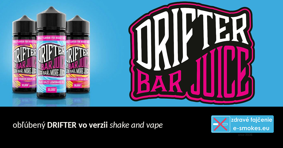 Juice Sauz Drifter Shake & Vape Watermelon Ice 16 ml