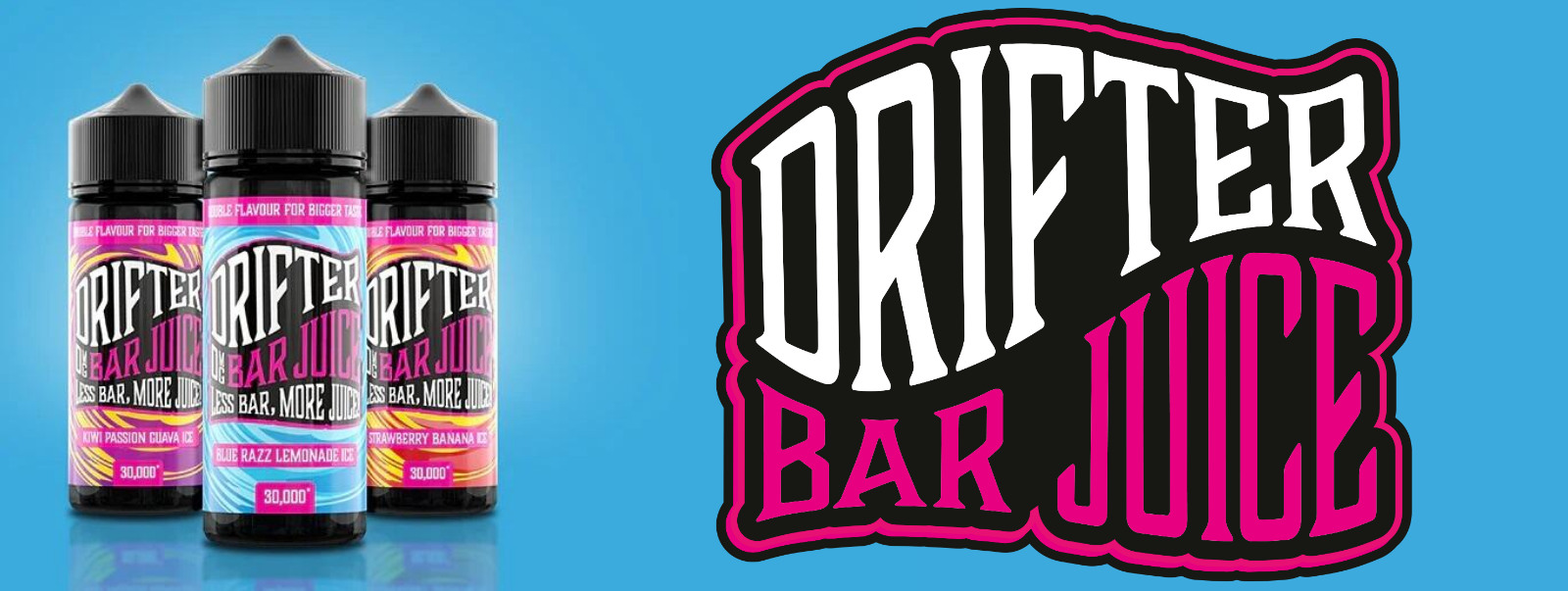 Juice Sauz Drifter Shake & Vape Sweet Blueberry Ice 16 ml