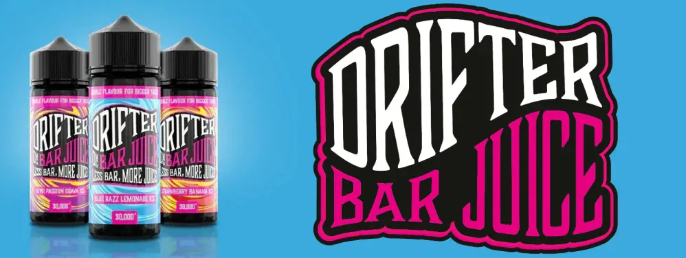 Juice Sauz Drifter Shake & Vape Kiwi Passionfruit Guava Ice 16 ml