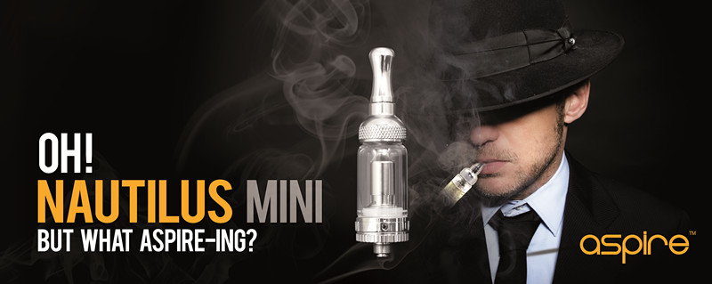 Aspire Nautilus 3S MTL atomizér 4ml - Silver