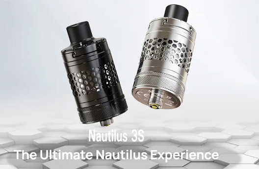 Aspire Nautilus 3S MTL atomizér 4ml - Silver