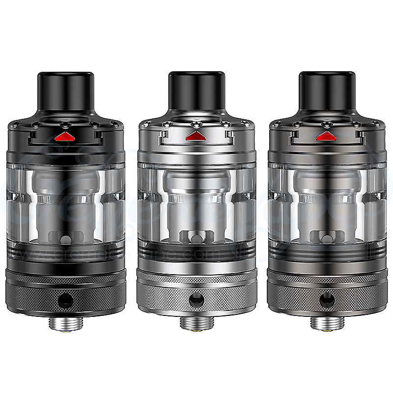 Aspire Nautilus 3 MTL atomizér 4ml - Black