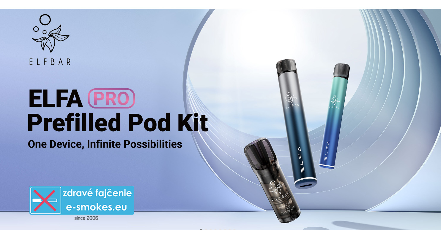 Elf Bar ELFA Pods cartridge 2Pack Watermelon 20mg 