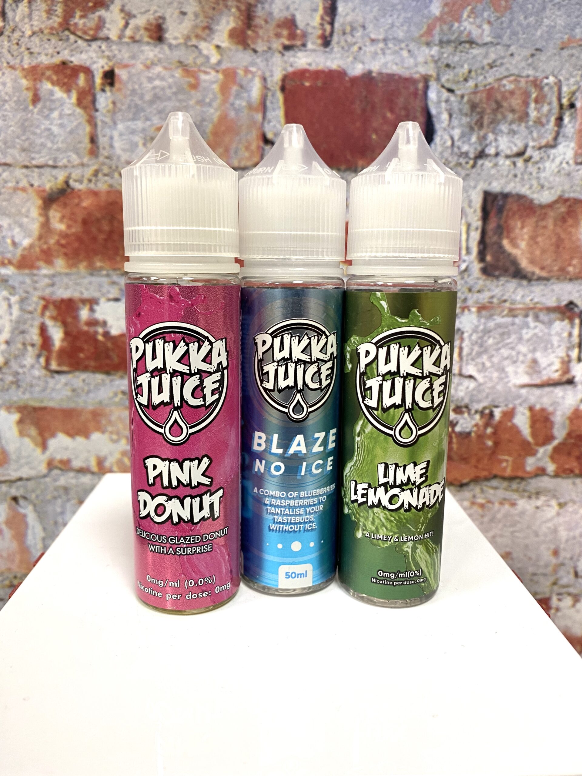 Pukka Juice Shake & Vape Blue Pear Ice 18ml