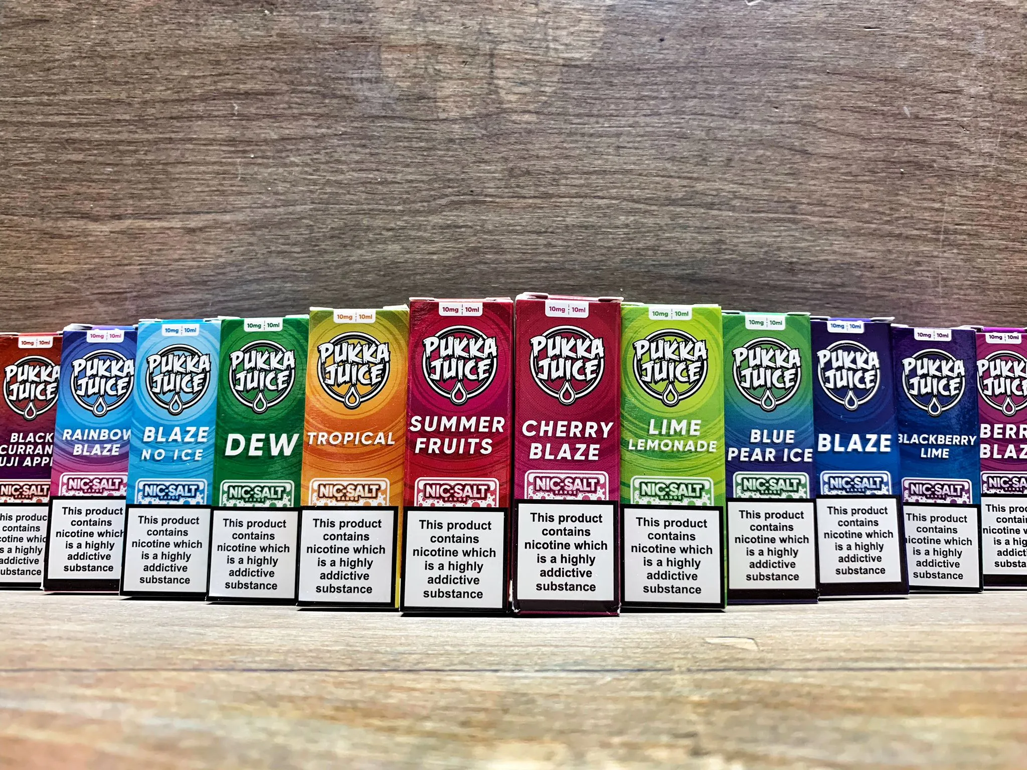 Pukka Juice Shake & Vape Blue Pear Ice 18ml