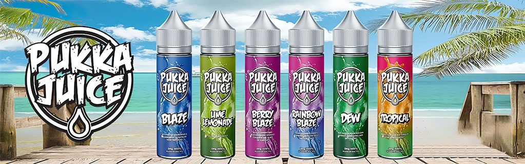 Pukka Juice Shake & Vape Blaze No Ice 18ml