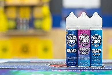 Pukka Juice Shake & Vape Blaze No Ice 18ml