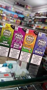 Pukka Juice Shake & Vape Blaze No Ice 18ml