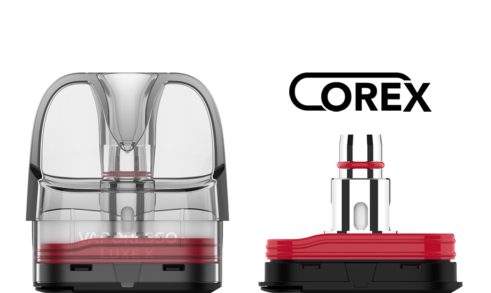Vaporesso Luxe X Mesh Pod cartridge 0,6ohm 5ml 2Pack 