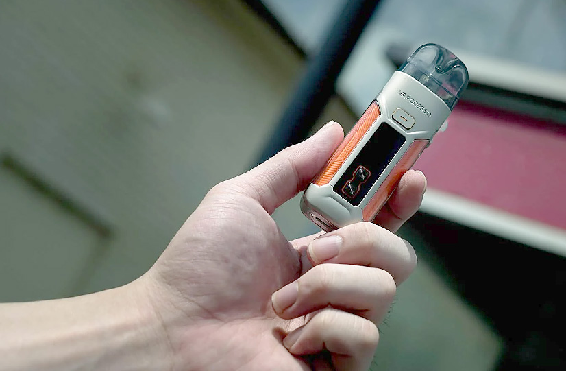 Vaporesso LUXE X PRO elektronická cigareta 1500mAh Ultra Orange