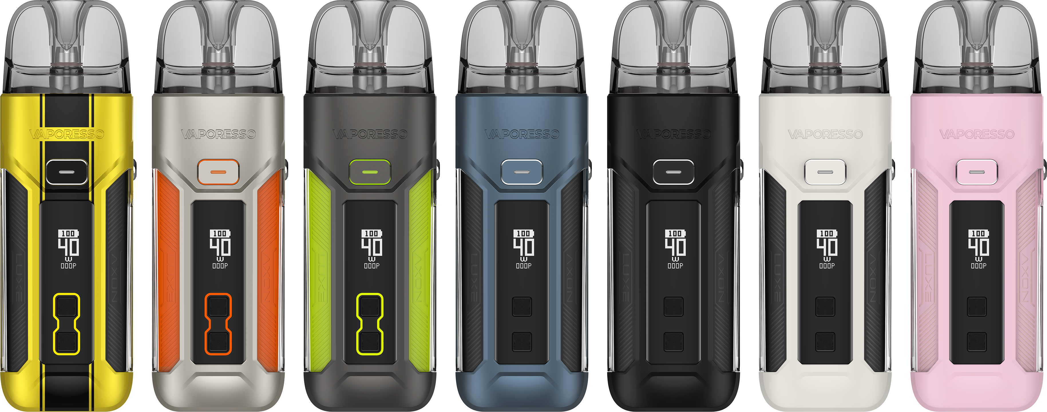 Vaporesso LUXE X PRO elektronická cigareta 1500mAh White