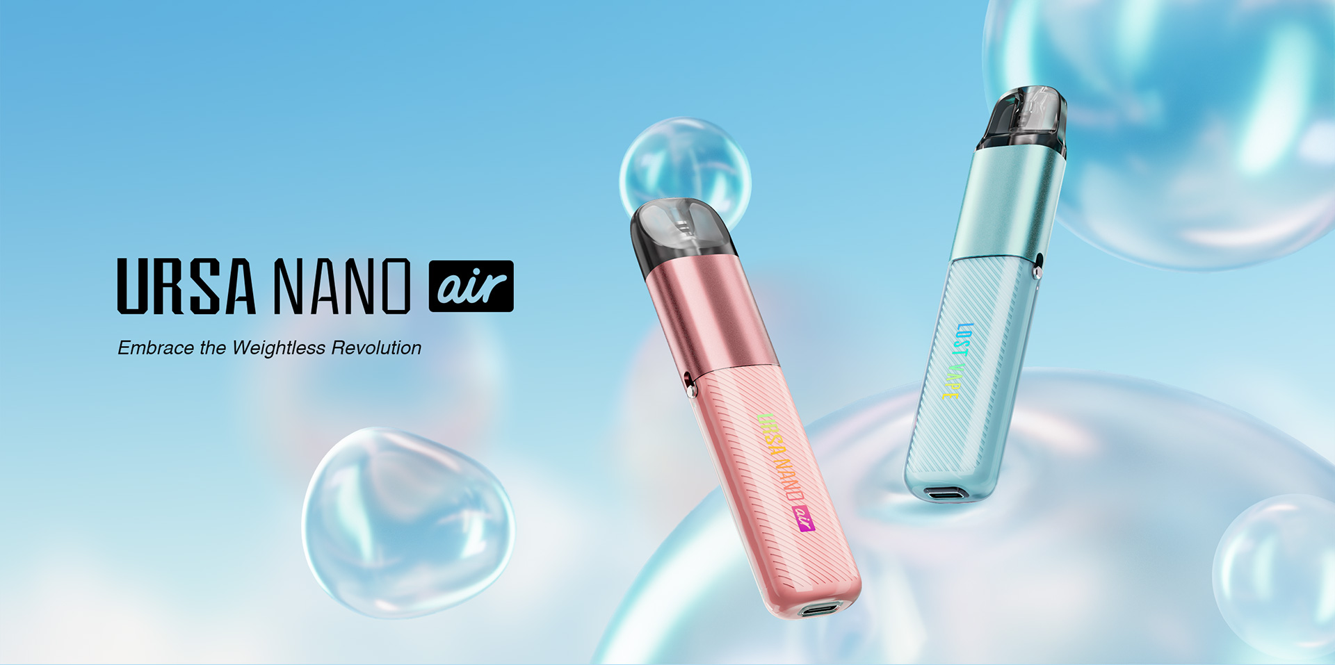 Lost Vape Ursa Nano Air Pod 800 mAh Pearl White 1 ks