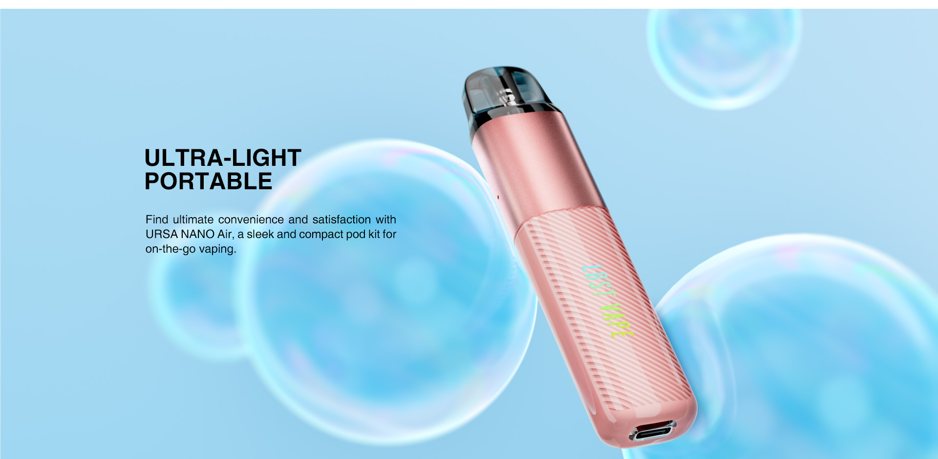 Lost Vape Ursa Nano Air Pod 800 mAh Pearl White 1 ks