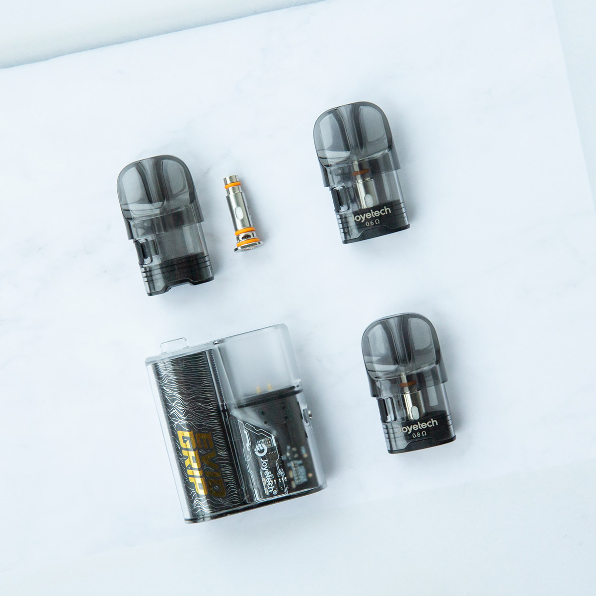 Joyetech EVIO Grip Pod cartridge 2,8ml 0,8ohm 