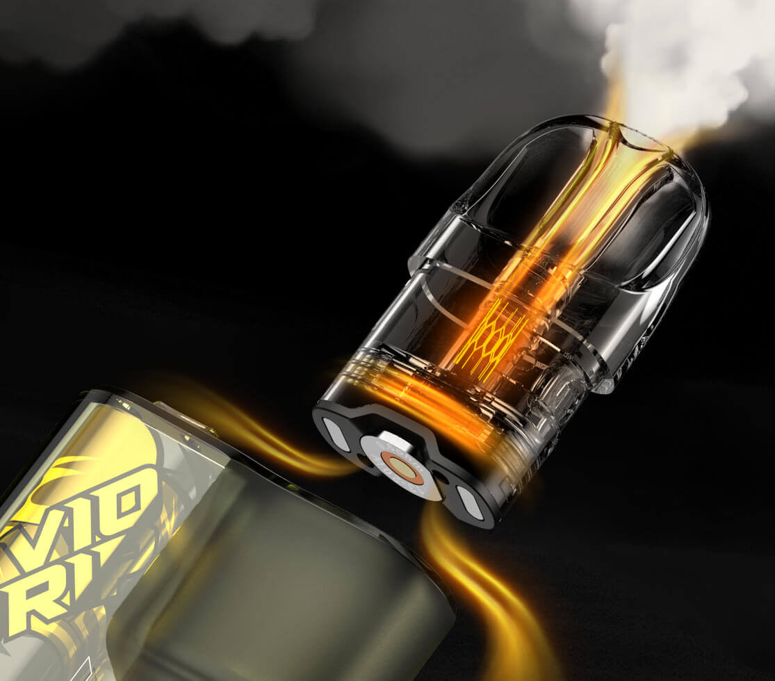 Joyetech EVIO Grip Pod cartridge 2,8ml 0,8ohm 