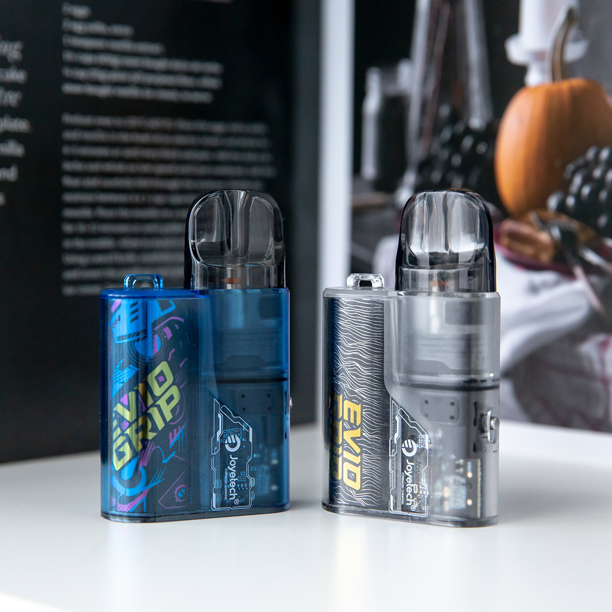 Joyetech EVIO Grip Pod 1000 mAh Blue Ghost 1 ks
