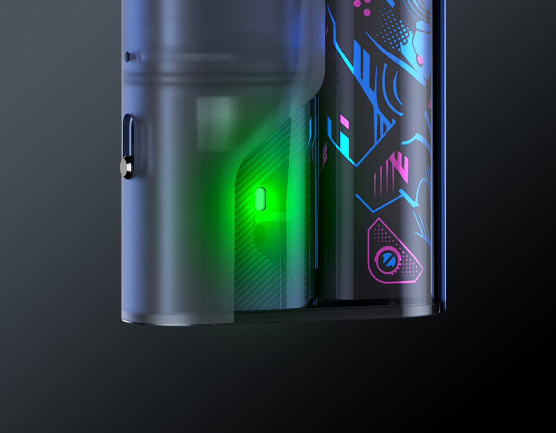 Joyetech EVIO Grip Pod 1000 mAh Blue Ghost 1 ks