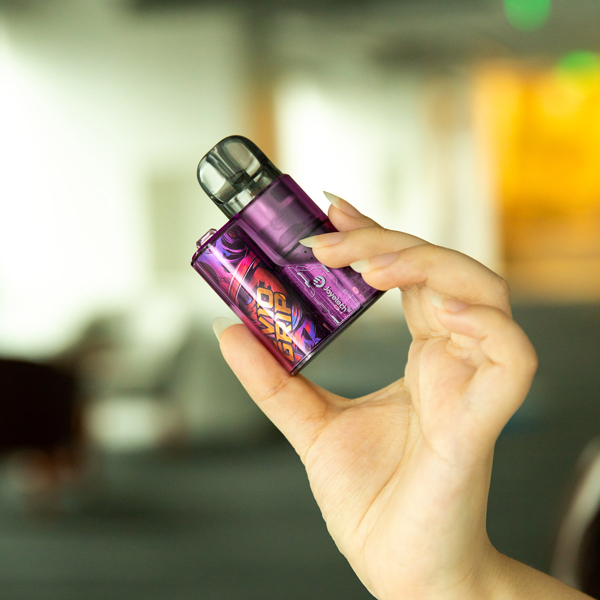 Joyetech EVIO Grip Pod 1000 mAh Green Robot 1 ks