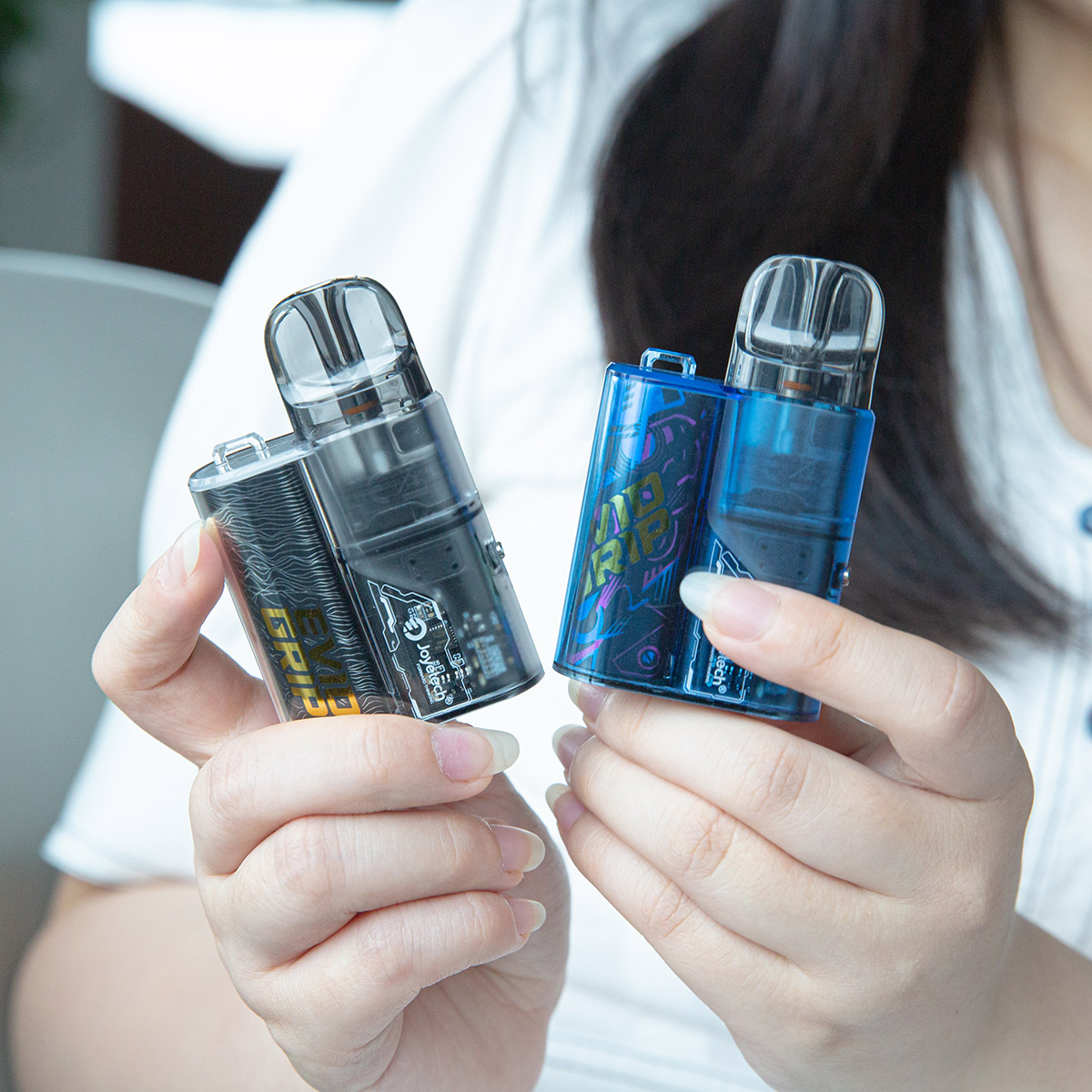 Joyetech EVIO Grip Pod 1000 mAh Green Robot 1 ks