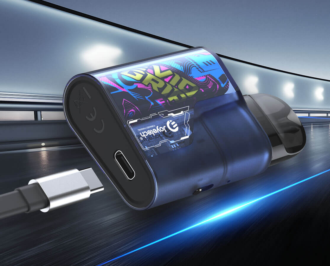 Joyetech EVIO Grip Pod 1000 mAh Green Robot 1 ks