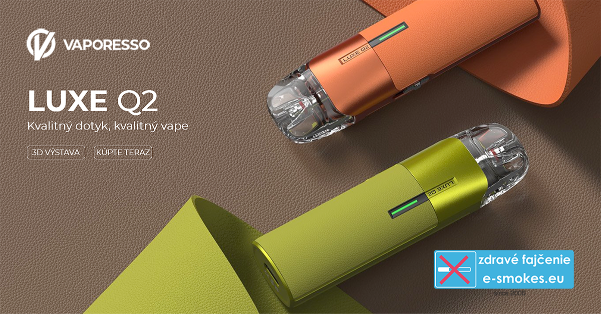 Vaporesso Luxe Q Mesh Pod cartridge 1ohm 2ml