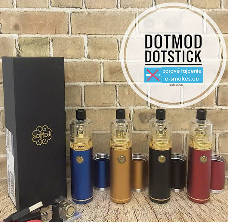 Dotmod Switch R Pod Kit 1000 mAh Silver Obsidian 1 ks