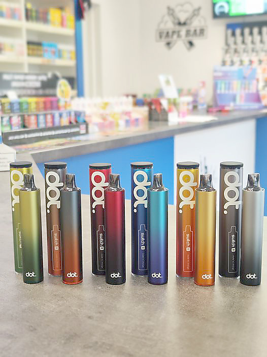 Dotmod Switch R Pod Kit 1000 mAh Sunburst Orange 1 ks