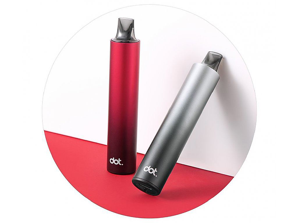 Dotmod Switch R Pod Kit 1000 mAh Red Obsidian 1 ks