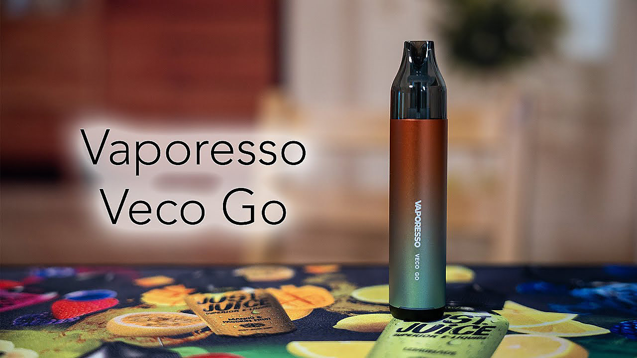 Vaporesso Veco Go Pod elektronická cigareta 1500 mAh Green 1 ks